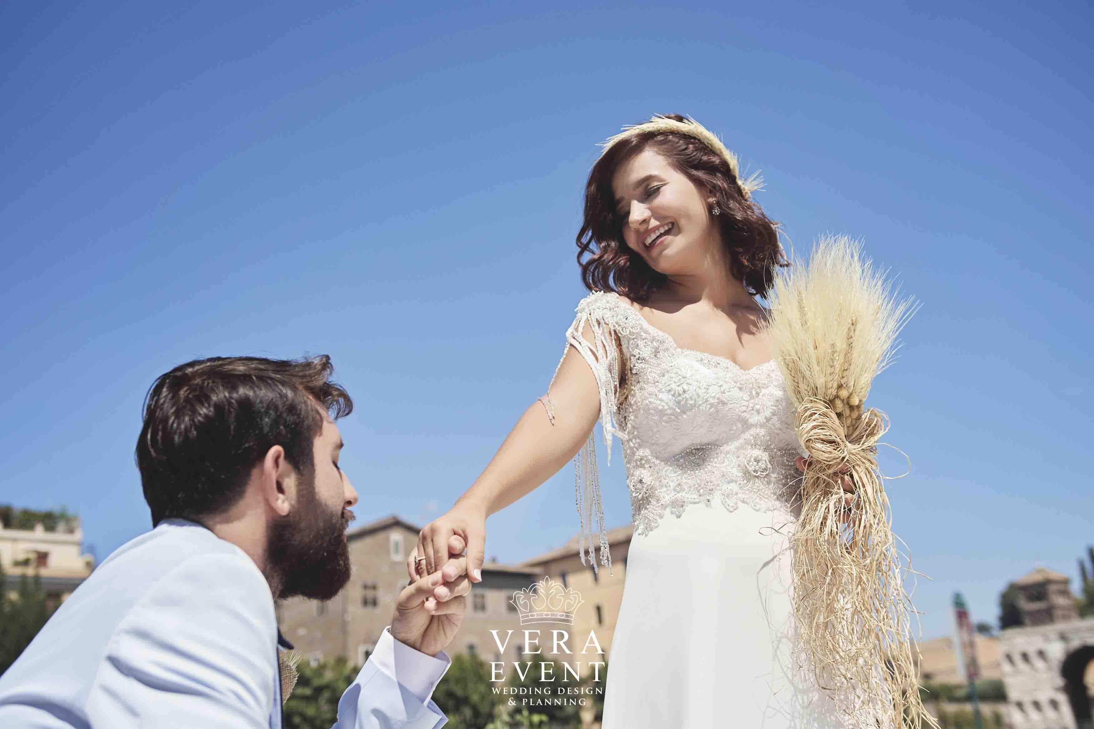 Mehtap & Yakup #yurtdışında düğün #roma'da düğün