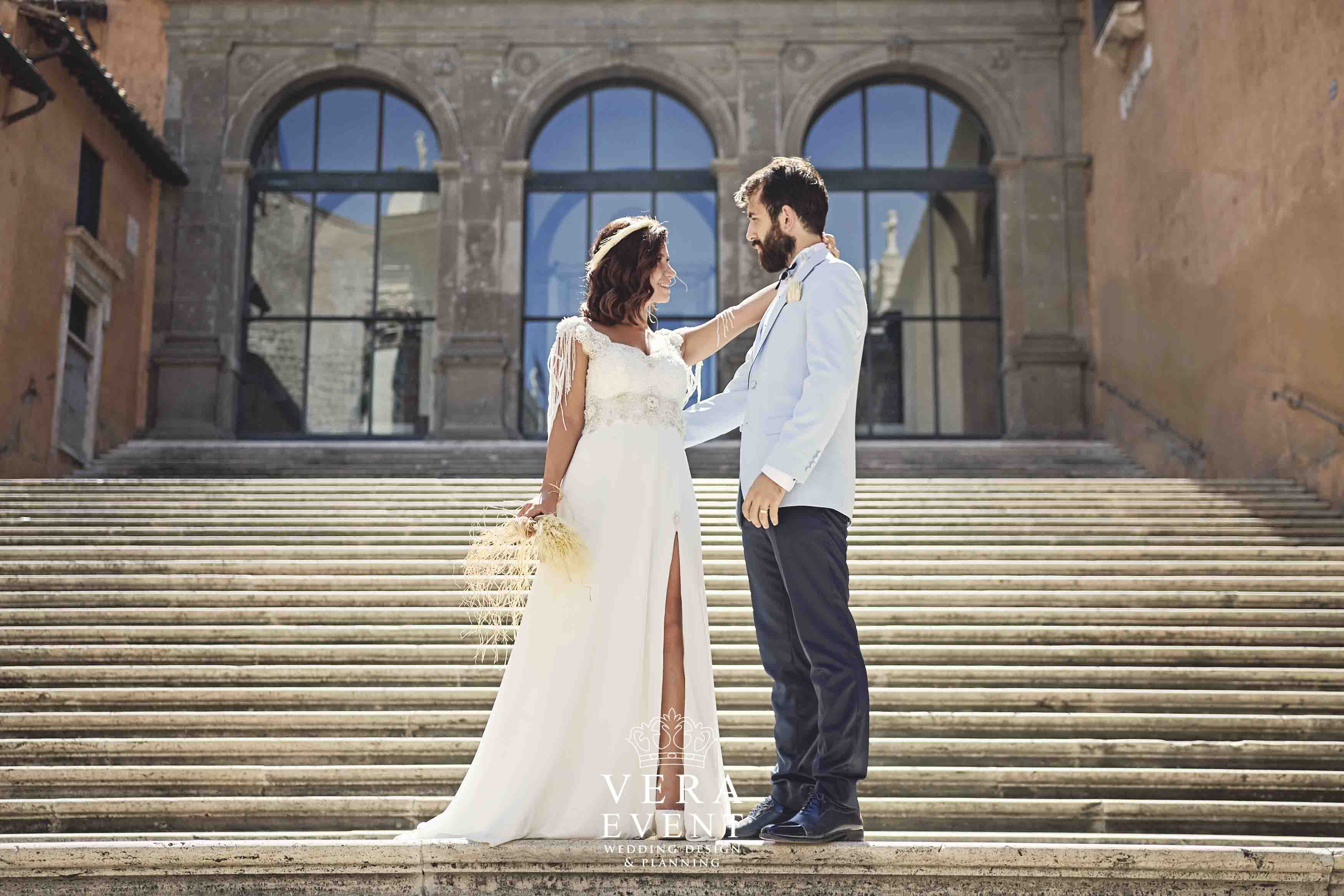 Mehtap & Yakup #yurtdışında düğün #roma'da düğün