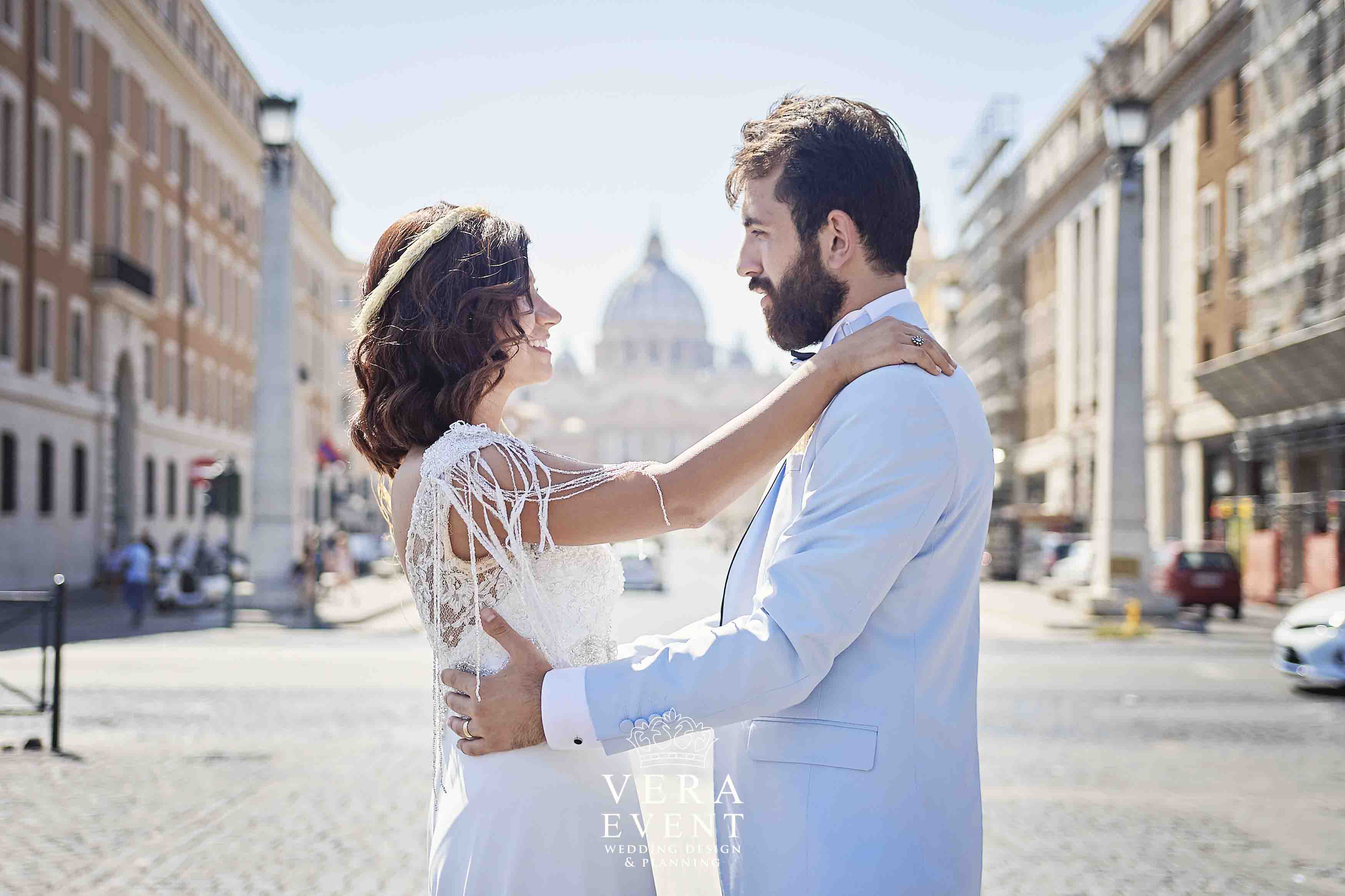 Mehtap & Yakup #yurtdışında düğün #roma'da düğün