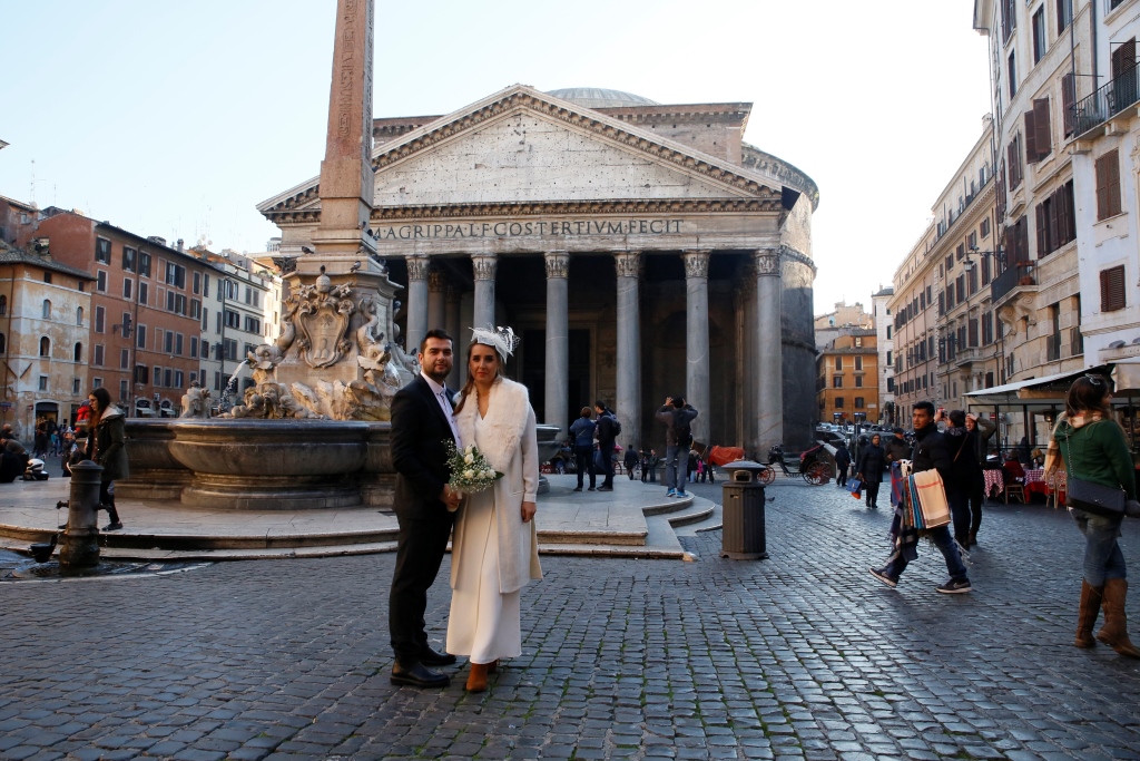 Pelin & Kemal #yurtdışında düğün #roma'da düğün