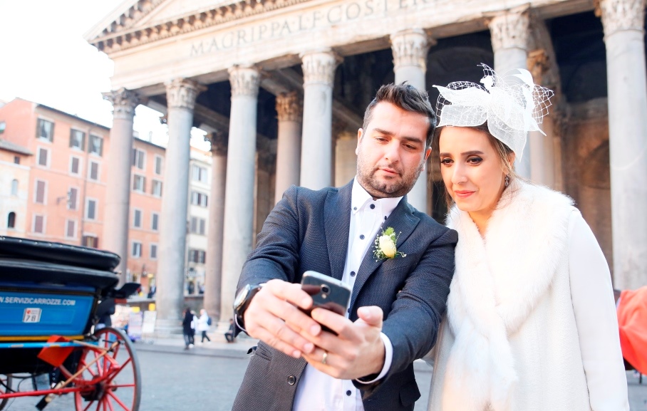 Pelin & Kemal #yurtdışında düğün #roma'da düğün