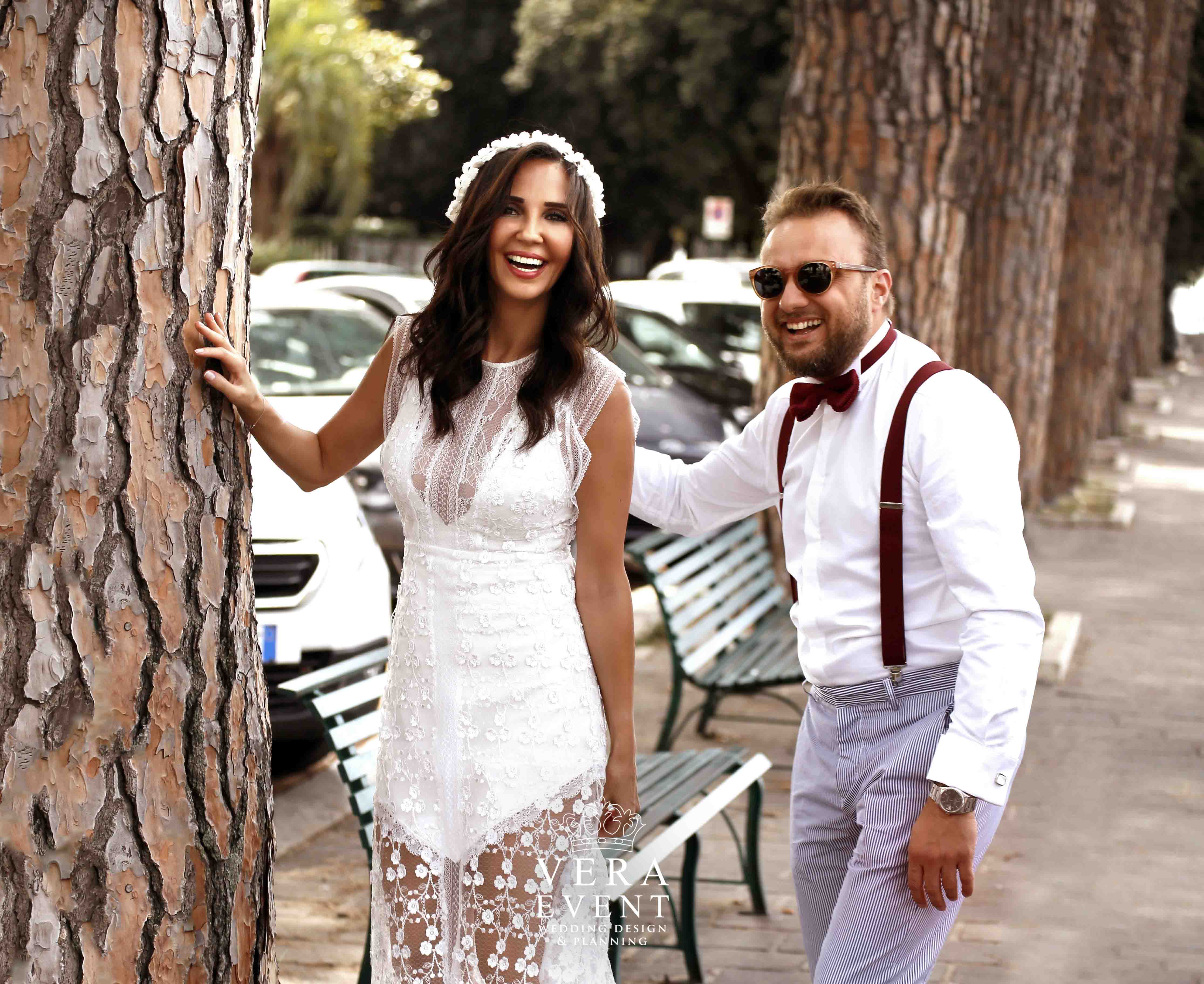 Şehnaz & Erhan #yurtdışında düğün #roma'da düğün